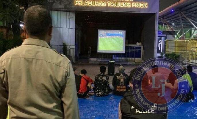 JJOS Nobar Piala Dunia 2026, Pererat Silaturahmi dan Perkuat Kamtibmas di Terminal Nusantara Pura