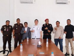 Kunjungi Kantor Kejaksaan Banyuwangi, LSM Harimau Banyuwangi Nyatakan Dukungan Penuh pada Kejagung RI