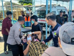 Wujud Kepedulian Polres Gresik, Sidokkes Berikan Layanan Ambulans Gratis untuk Pasien Asal Bawean