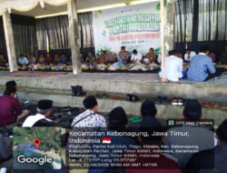 Sebagai Bentuk Rasa Syukur, Danramil Kebonagung Hadiri Tasyakuran Nelayan di Pantai Kaliuluh
