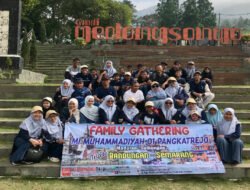 Jelajahi Filosofi dan Arsitektur Kuno, Keluarga Besar MIM 1 Pangkatrejo Gelar Gathering Edukatif di Bandungan