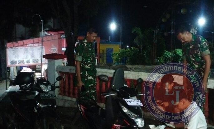 Patroli Malam Koramil 14 Jatisrono Jaga Kondusivitas Wilayah, Warga Merasa Lebih Aman