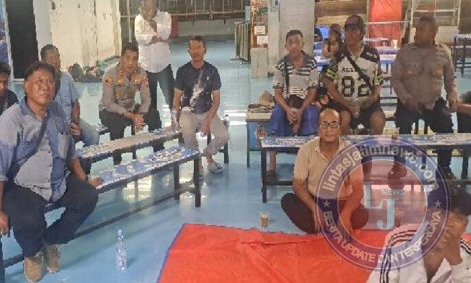 Jaga Jakarta On The Spot Polres Pelabuhan Tanjung Priok, Nobar Piala Dunia 2026 Bersama Masyarakat