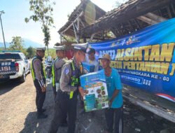 Sambut Hari Bhayangkara ke -80 Polres Situbondo Salurkan Bantuan Alsintan untuk Kelompok Tani