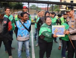 Perkuat Sinergitas, Polres Priok, Gelar JJOS Apel Gabungan Bersama Sabuk Kamtibmas