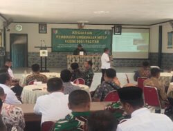 Wujud Kepedulian TNI AD Jaga Kelestarian Alam, Kodim Pacitan Menggelar Program Pembinaan Lingkungan Hidup