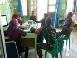Langkah Nyata Cegah Stunting, Babinsa Mojorejo Kumpulkan Data Balita