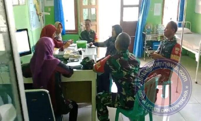 Langkah Nyata Cegah Stunting, Babinsa Mojorejo Kumpulkan Data Balita