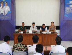 Hadiri Rakor Pembentukan Panitia PHBN, TNI AD Dukung Penuh Perayaan Hari Besar Nasional di Pacitan