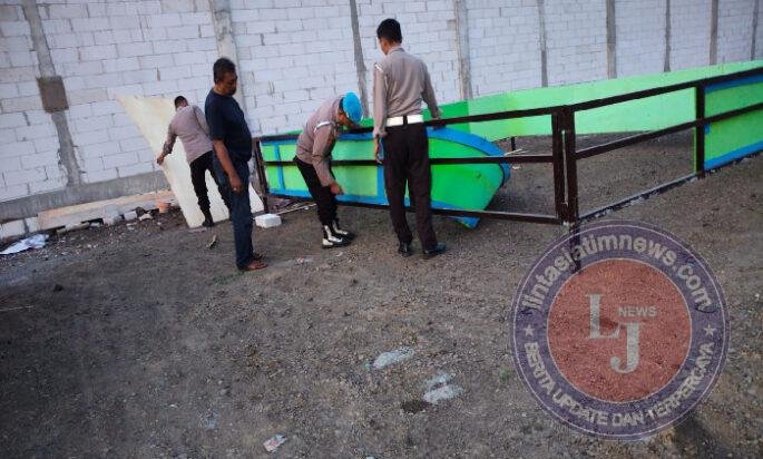 Respon Cepat Laporan Warga, Polresta Sidoarjo Bongkar Lokasi Diduga Sabung Ayam