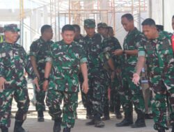 Tim Kemhan RI Tinjau Progres Pembangunan Yonif TP di Nguntoronadi Wonogiri