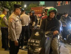 Patroli Jaga Jakarta On The Spot, Polres Priok, Intensifkan Antisipasi Gangguan Kamtibmas di Kawasan Pelabuhan