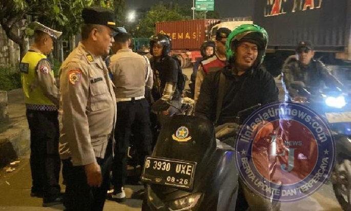 Patroli Jaga Jakarta On The Spot, Polres Priok, Intensifkan Antisipasi Gangguan Kamtibmas di Kawasan Pelabuhan