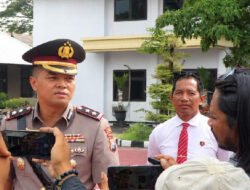 Polres Nganjuk Amankan Dua Tersangka Pengedar Narkoba Lintas Daerah dan 210,03 gram Sabu