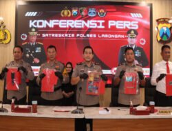Polres Lamongan Ungkap Jaringan Ganjal ATM Lintas Daerah, 5 Tersangka Residivis Diamankan