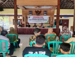 Wujudkan Desa Siaga dan Tangguh, Babinsa Geneng Hadiri Pelatihan Dan Penyuluhan Tanggap Bencana
