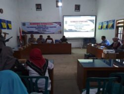 Cegah Penurunan Stunting, Babinsa Koramil 0801/10 Punung Hadiri Rapat Rembug Stunting Tingkat Desa