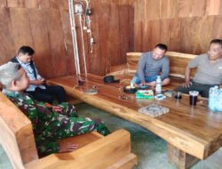 Babinsa Koramil 11 Manyaran Perkuat Sinergi dengan Tokoh Masyarakat