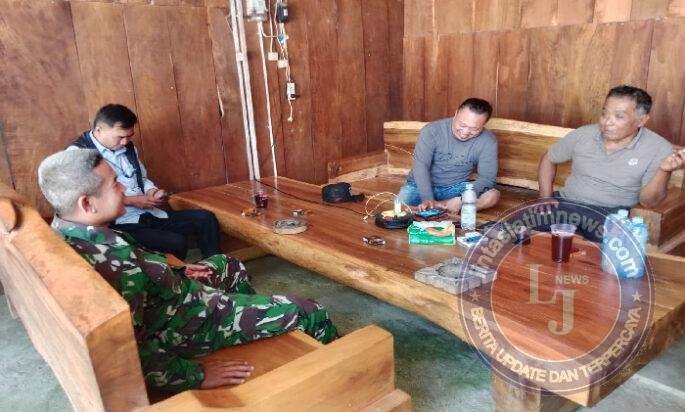 Babinsa Koramil 11 Manyaran Perkuat Sinergi dengan Tokoh Masyarakat