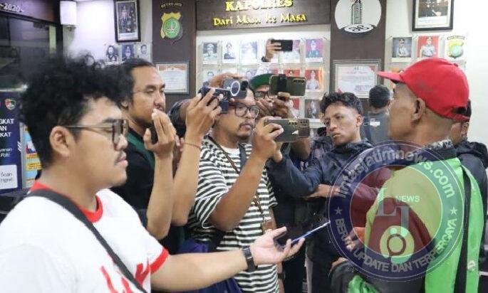 Polisi Kembalikan Motor Pengemudi Ojol Korban Penipuan di Tanjung Priok