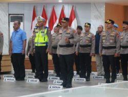 Jelang Hari Bhayangkara ke-80, Polda Jatim Ikuti Upacara Pemuliaan Nilai-Nilai Tribrata