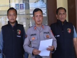Polres Pelabuhan Tanjungperak Bongkar Sindikat Pencuri Belasan Unit AC, Empat Tersangka Diamankan