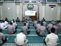 Polri Gelar Dzikir Dan Doa Bersama Sambut Hari Bhayangkara Ke-80