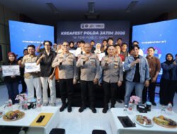 Polda Jatim Dorong Pemanfaatan AI untuk Keamanan Publik Melalui KREAFEST 2026