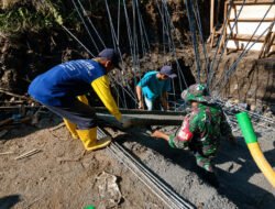 Jembatan Perintis Garuda Tahap V Dibangun, Asa Baru Penghubung Gemarang–Kare Mulai Terwujud