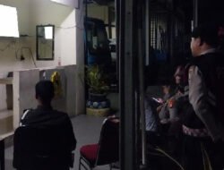 Perkuat Sinergitas & Sampaikan Pesan Kamtibmas, Polsek Kawasan Muara Baru Nonton Bareng Piala Dunia 2026