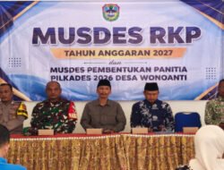 TNI AD Dukung Program Pembangunan Tingkat Desa Melalui Rapat Penyusunan RKPDes Wilayah Pacitan