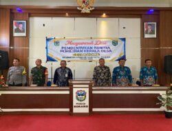 Babinsa Koramil 0801/03 Arjosari Hadiri Musdes Pembentukan Panitia Pikades, Pastikan Berjalan Aman dan Netral