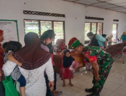 Babinsa Koramil 04/Nguntoronadi Dampingi Posyandu, Wujud Nyata Kepedulian TNI untuk Kesehatan Ibu dan Anak