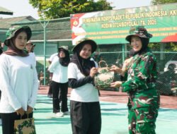 Kodim 0724/Boyolali Bentuk Generasi Berkarakter Lewat Pembinaan KKRI, Dipadukan Outbound Bangun Kekompakan