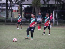 Futsal Persahabatan Pererat Sinergitas TNI dan Pemkab Trenggalek