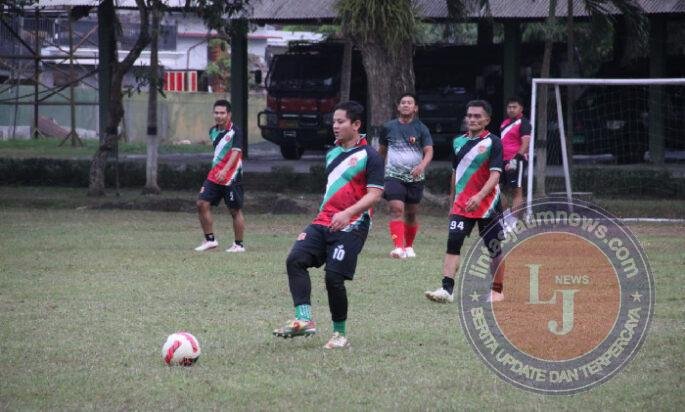 Futsal Persahabatan Pererat Sinergitas TNI dan Pemkab Trenggalek