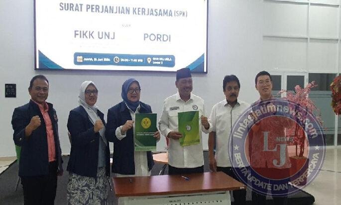 PORDI Gandeng UNJ Perkuat Olahraga Domino Indonesia, Target Lahirkan Atlet Berkualitas hingga Level Dunia