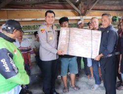Jaga Jakarta On The Spot”, Kapolres Pelabuhan Tanjung Priok Ajak Masyarakat Bersinergi Menjaga Kamtibmas