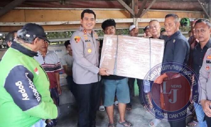 Jaga Jakarta On The Spot”, Kapolres Pelabuhan Tanjung Priok Ajak Masyarakat Bersinergi Menjaga Kamtibmas