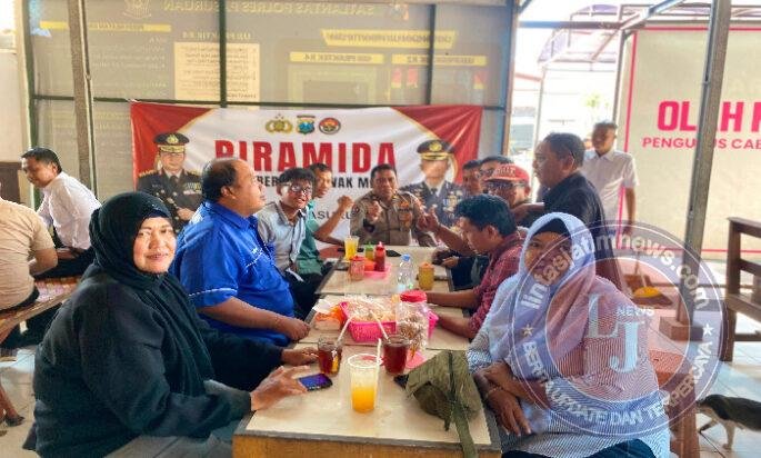 Jelang HUT Ke-80 Bhayangkara, Polres Pasuruan Perkuat Sinergi dengan Awak Media
