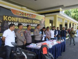 Tim URC Polres Bondowoso Amankan ART Tersangka Pencuri Perhiasan