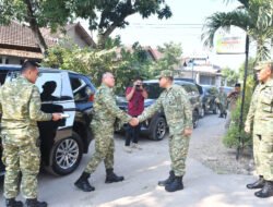 Dandim Ponorogo Dampingi Danrem 081/Dsj Tinjau Pra TMMD ke 129 Tahun 2026