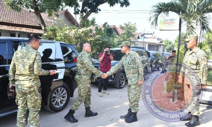 Dandim Ponorogo Dampingi Danrem 081/Dsj Tinjau Pra TMMD ke 129 Tahun 2026