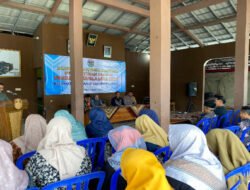 Babinsa 0801/08 Tulakan Hadiri Musdes, Pastikan Keamanan dan Netralitas