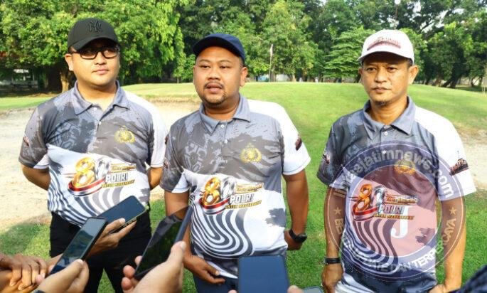 Sambut HUT Bhayangkara ke-80, Kapolres Gresik Resmi Buka Turnamen Golf Bersama Forkopimda
