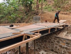 Jembatan Beton Desa Ponggok, Harapan Bagi Warga Wujudkan Konektivitas Antar Wilayah