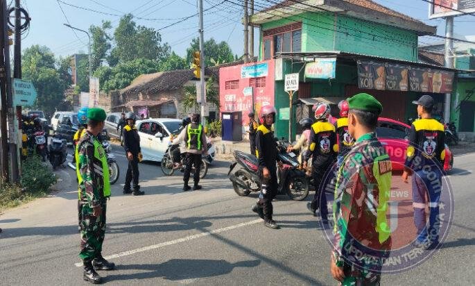 Jaga Harmoni Tradisi, Kodim Madiun Perkuat Pengamanan Suran Agung