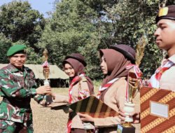 Perkemahan KKRI Kodim 0725/Sragen ditutup