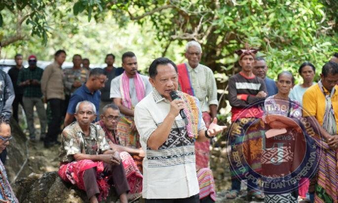 Tito Apresiasi Pelestarian Desa Adat Matabesi, Dorong Jadi Warisan Budaya dan Destinasi Wisata