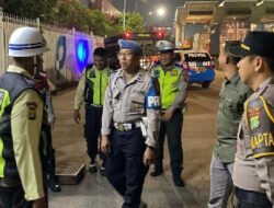 Patroli KRYD Jaga Jakarta On The Spot, Polres Pelabuhan Tanjung Priok, Antisipasi Gangguan Kamtibmas